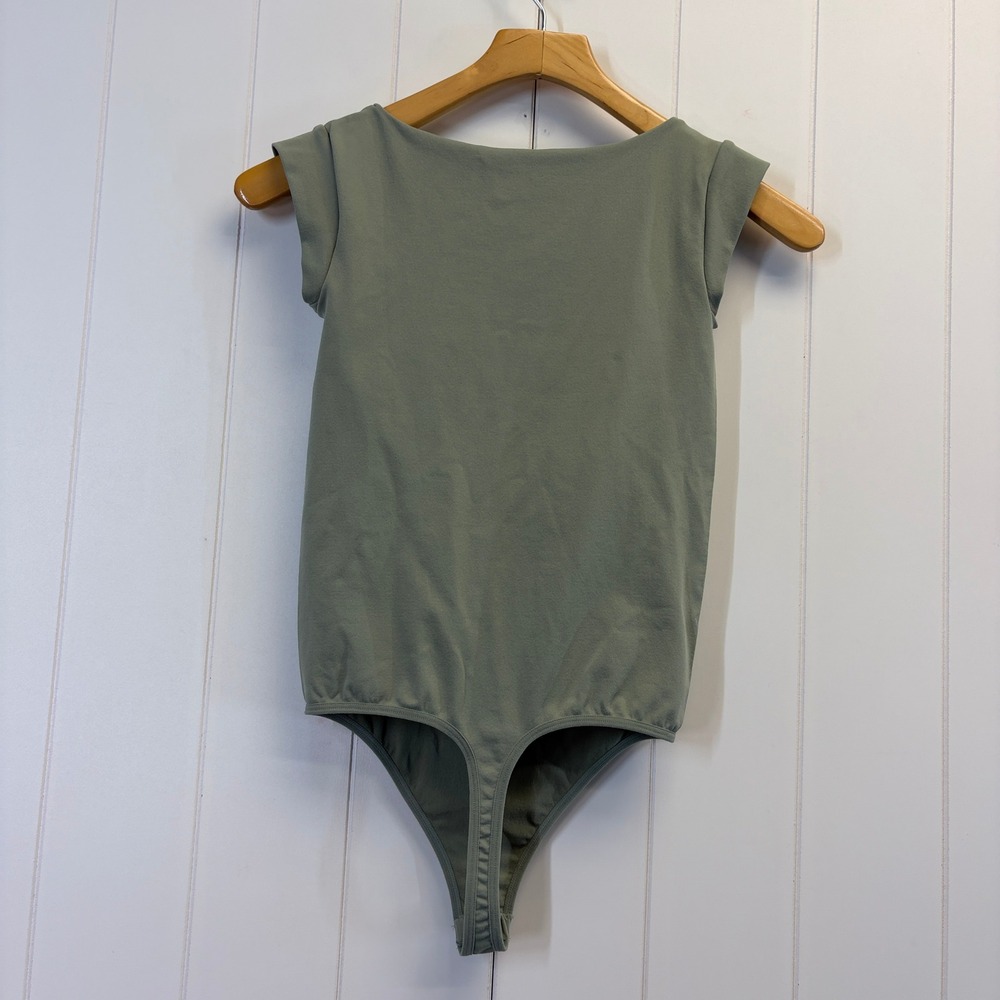 Intimately Free People Minimalist Bodysuit Women Size XS/S Capsule Wardrobe Chic - Picture 2 of 8
